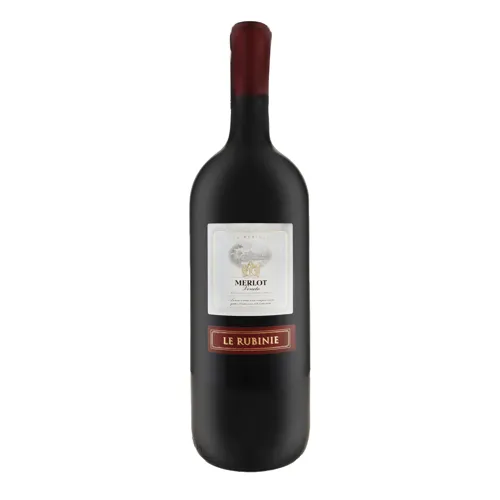Вино 1.5л 11% червоне сухе Merlot Veneto Le Rubinie пл