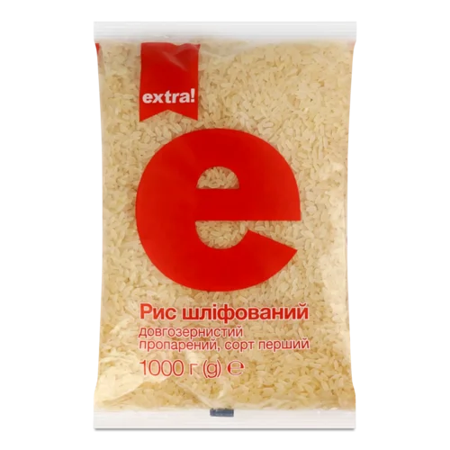 Рис Extra! пропарений