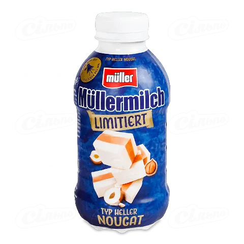 Напій молочний Muller «Кремова Нуга» 1,5%, 420г