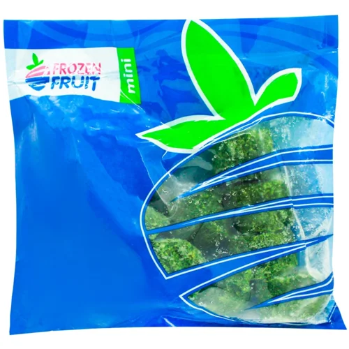 Шпинат Фрозен Фрут різаний свіжоморожений 500г