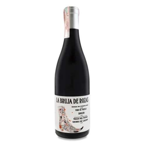 Вино Червоне Сухе La Bruja De Rozas 2018, в/ґ, 0.75л, 14.5%