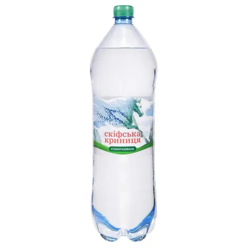 Вода Скіфська Криниця слабогазована 2л