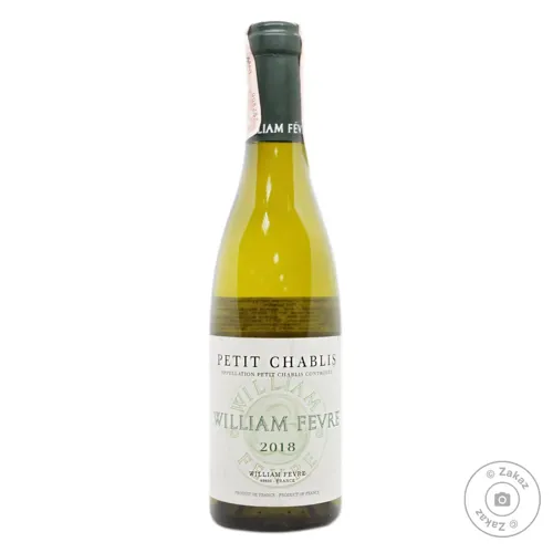Вино Domaine William Fevre Petit Chablis біле сухе 12% 0.375л