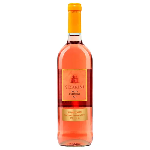 Вино Sizarini Rose Rubicone рожеве cухе 11,5% 0,75л