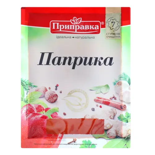 Паприка мелена Приправка м/у 15г