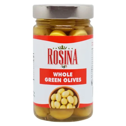 Оливки Rosina цілі 170г