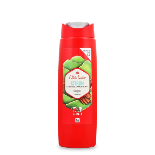 Гель-шампунь для душу Citron Old Spice 2в1, 250мл