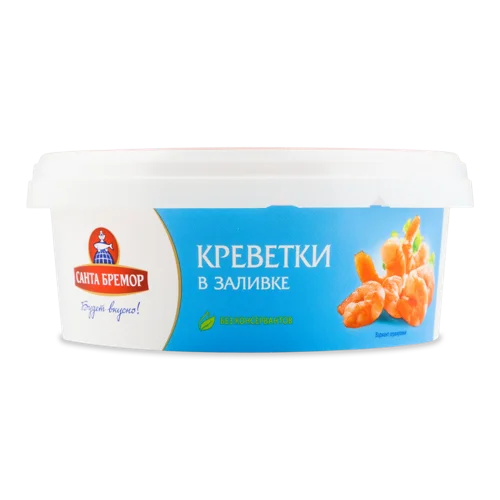 Креветки В/ґ У Заливці Санта Бремор, 300г
