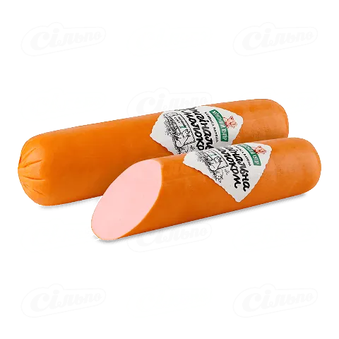 Ковбаса «М'ясний хутір» «Оригінальна» з молоком натуральна оболонка 1-й ґатунок, кг