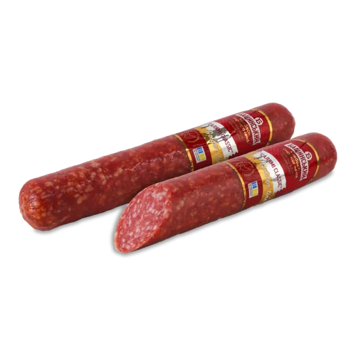 Ковбаса Птиця Салямі Вищого Ґатунку Н/К Бащинський, 0.27 кг