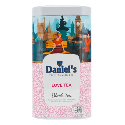 Чай чорний Love tea Daniel?s з/б 100г