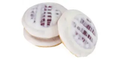 Печиво здобне збивне із желе зі смаком апельсина в глазурі Галіція Солодка долина 1 кг.