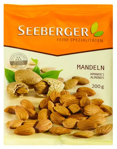 Миндаль Seeberger м/у 200г