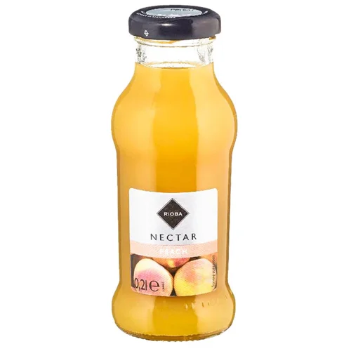 RIOBA СІК ПЕРСИКОВИЙ 0,2Л СКЛО