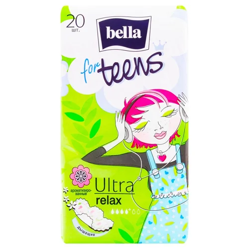 Прокладки щоденні Bella Ultra Relax for Teens 20шт