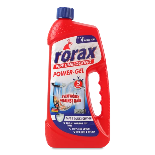 Засіб Чистячий Для Зливних Труб Рідкий Rorax, 1л