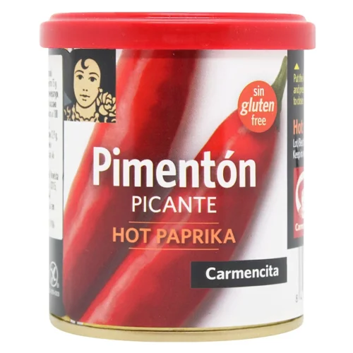 Паприка Carmencita гостра копченa 75г