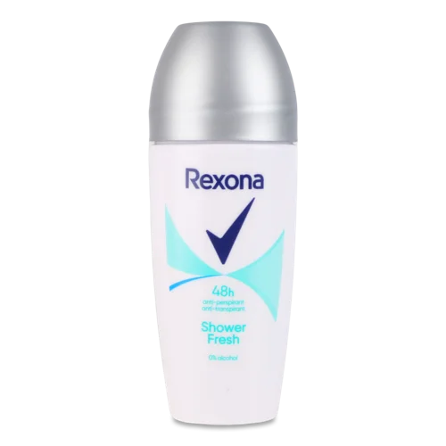 Антиперспірант Кульковий Rexona Shower Fresh 50мл