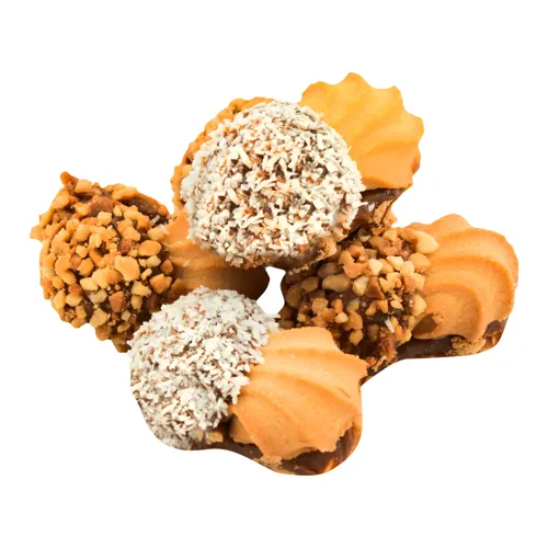 Печиво здобне пісочно-відсадне подвійне Грибочок Дім ласощів 1кг