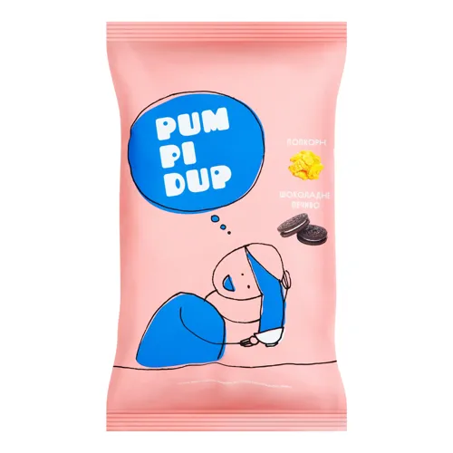 Попкорн Шоколадне печиво Pumpidup м/у 90г