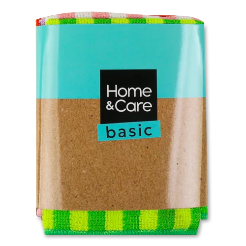 Набір Серветок Home&Care Basic 30x30см, 5шт, в/ґ