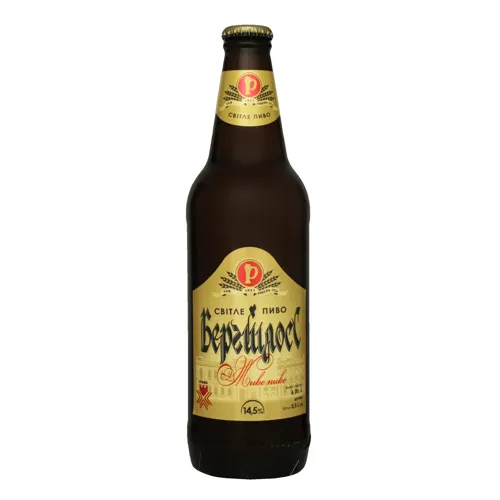 Пиво 0.5л 6% світле Бергшлосс Рівень пл