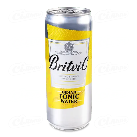 Напій Britvic Indian Tonic безалкогольний газований, 0,33л
