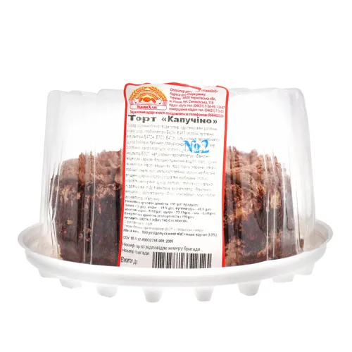 Торт Капучіно НіжінХліб