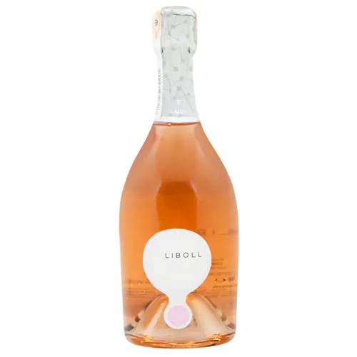 Вино ігристе Liboll Spumante Rose рожеве екстра сухе 11,5% 0,75л