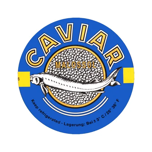 Ікра осетра чорна зерниста Royal Caviar з/б 500г