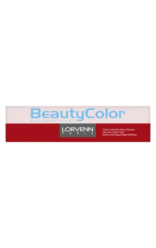 Крем-фарба Для Волосся Beauty Color №6.41 Lorvenn, Вищого ґатунку, 100 мл