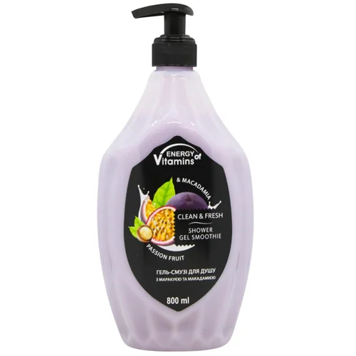 Гель для душу Energy of Vitamins Passion fruit & Macadamia 800мл