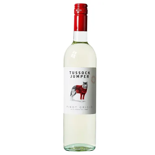 Вино Tussock Jumper Pinot Grigio біле сухе 12% 0,75л