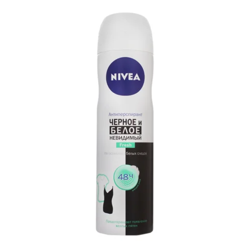 Дезодорант Nivea Fresh Невидима Захист Жін 150 мл