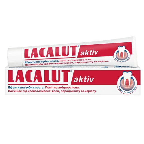 Зубна паста Lacalut Актив 50мл