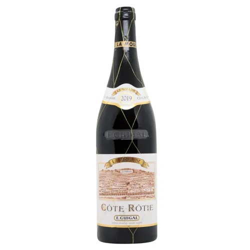Вино E.Guigal Cote-Rotie La Mouline червоне сухе 14,5% 0,75л