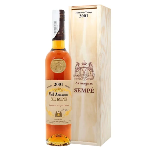 Арманьяк Sempe 2001 40% 0,5л