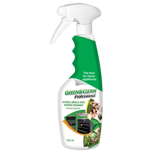 Засіб для чищення Green&Clean Professional для духовки, витяжки і грилей 500мл