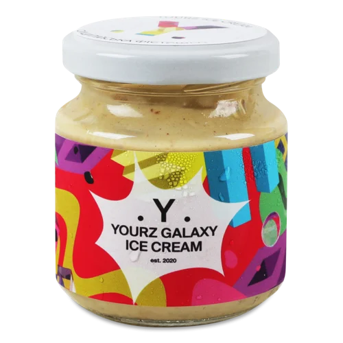 Морозиво Сицилійська Фісташка В/ґ, скляна банка 90г