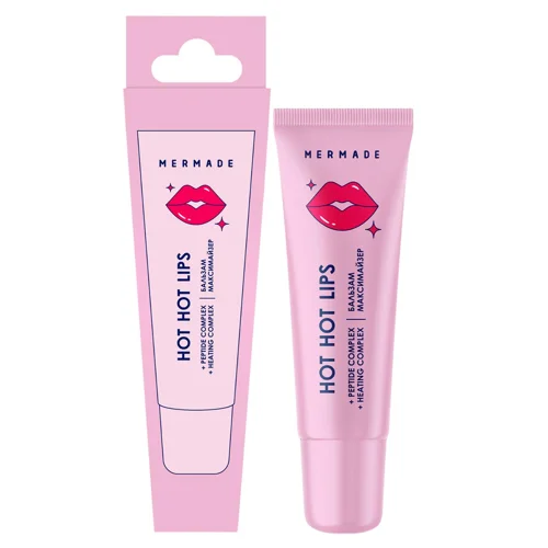 Бальзам максимайзер для губ Mermade Hot Hot Lips 10г