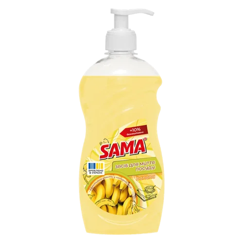Засіб для миття посуду Sama Banana