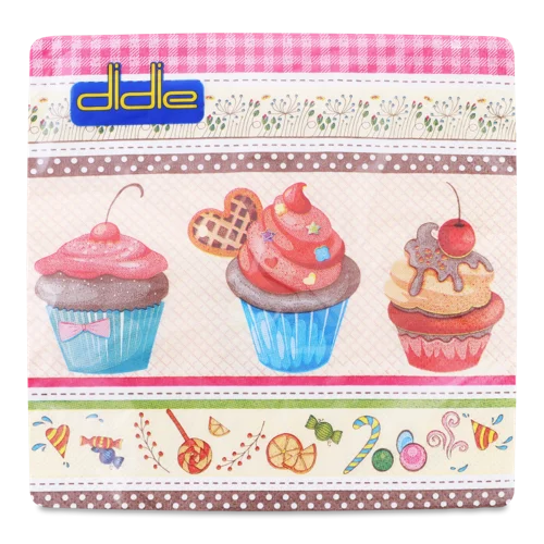 Серветки Святкова Didie 20 шт. 33x33 см, в/с