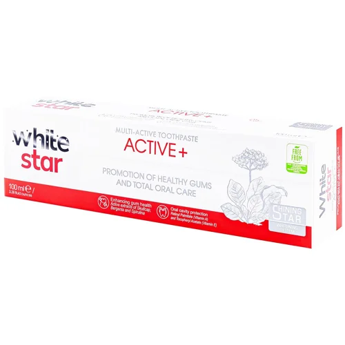 Зубна паста White Star Active+ 100мл