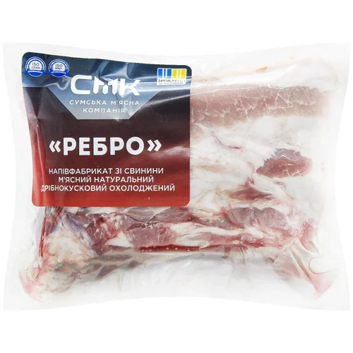Ребро зі свинини СМК охолоджене