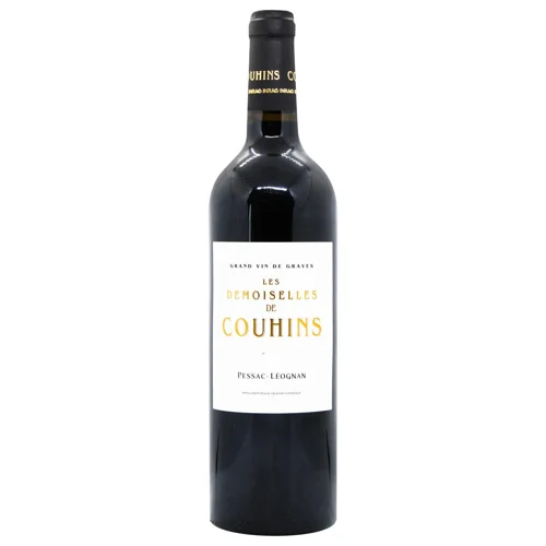 Вино Chateau Couhins Pessac Leognan Rouge червоне сухе 14,5% 0,75л