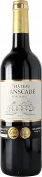 Вино Cheval Quancard Chateau Lanscade 2017 Bordeaux червоне сухе 0.75л 13%