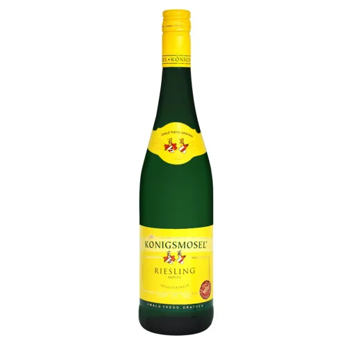 Вино Konigsmosel Riesling Mosel біле напівсолодке 8,5% 0,75л