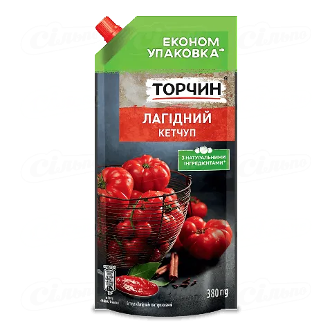 Кетчуп ТОРЧИН® Лагідний 380г
