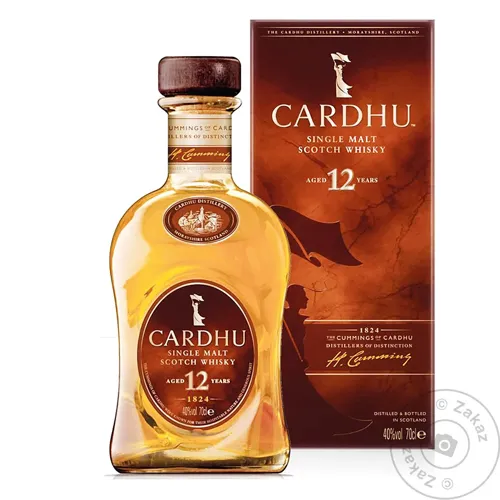 Віскі Cardhu 40% 0.7л