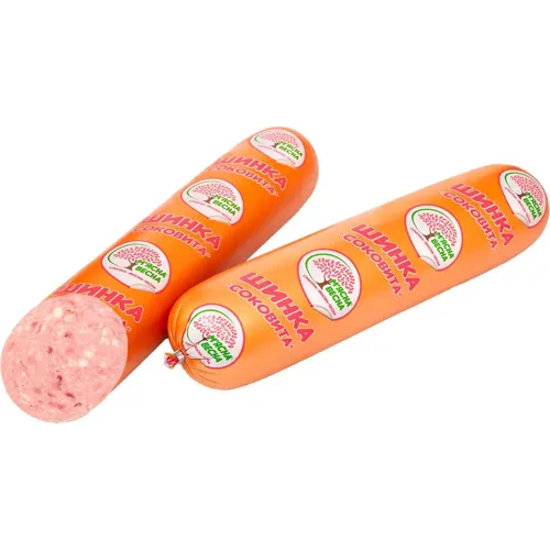 Шинка М'ясна Весна Соковита варена